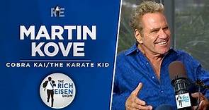 Martin Kove Talks Cobra Kai, Karate Kid, Stallone Bar Fights & More with Rich Eisen | Full Interview