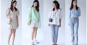 *我最常買的韓國衣服網站🛒8套穿搭分享