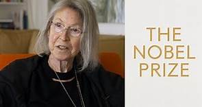 Nobel Prize lecture: Louise Glück, Nobel Prize in Literature 2020