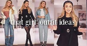 "THAT GIRL" Outfit Ideas 2022 / Fashion trends and inspo