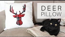 DIY - Deer Pillow