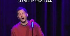 SLAPEN TIJDENS COMEDYSHOW - ANUAR ( stand up comedy )