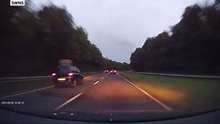 Police appeal after car filmed driving wrong way down dual carriageway