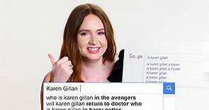 Karen Gillan Answers the Web's Most Searched Questions | WIRED