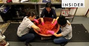 How Kimchi Is Made