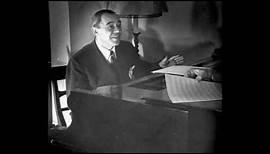 Interview with composer Richard Rodgers (1960)