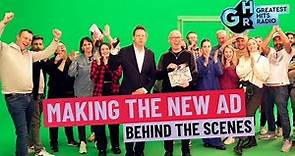 Greatest Hits Radio | Behind the scenes of the new TV ad!
