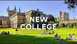 New College: A Tour