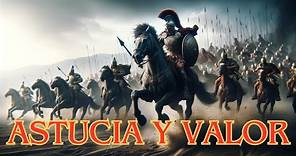 📚 Revive la BATALLA DE GAUGAMELA 🧐 Alejandro Magno ⚔️ Darío III #historia #batalla #battle