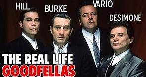 The Real Life Story of Goodfellas - Henry Hill | Jimmy Burke | Tommy DeSimone | Paul Vario