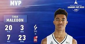 Leaders Cup : Theo Maledon (20 points) Highlights vs. Strasbourg