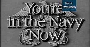 You're in the Navy Now (1951) Gary Cooper, Jane Greer | Comedy, War