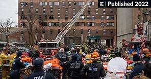 19 Killed in New York City’s Deadliest Fire in Decades