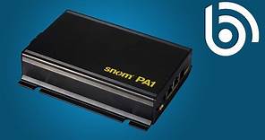 snom PA1 VoIP/SIP Tannoy & Public Announcement System Unboxing