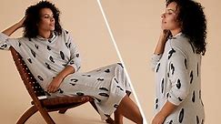 Marks & Spencer's popular lounge dress is back in a new print
