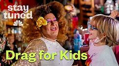 We went to a drag brunch for kids | Stay Tuned