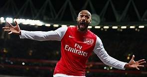 Top 5 Arsenal strikers of all time
