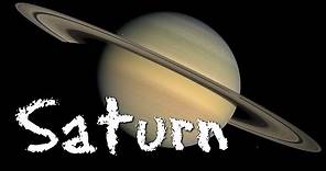 All About Saturn for Children: Astronomy and Space for Kids - FreeSchool
