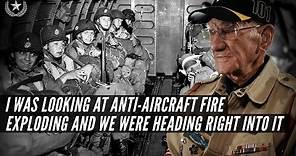 101st Airborne Paratrooper Describes D-Day Jump | Tom Rice