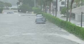 NBC News - Video shows severe flooding in Naples, Florida,...