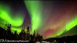 Alaska's Epic Northern Lights - Colorful Aurora Borealis