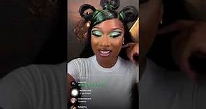 megan thee stallion instagram live