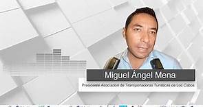 Entrevista en video con Miguel Ángel Mena Presidente Asociación de Transportadoras Turísticas