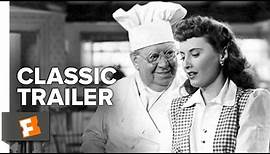 Christmas in Connecticut (1945) Official Trailer - Barbara Stanwyck, Dennis Morgan Movie HD