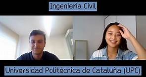 ESTUDIAR INGENIERIA CIVIL EN LA UPC | UNIVERSIDAD POLITÉCNICA DE CATALUÑA | LIN990101