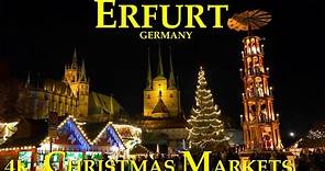 Erfurt Christmas Market - One of the loveliest in the whole of Germany 🇩🇪