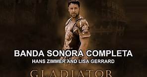 BSO Banda sonora completa de Gladiator (Full Soundtrack) - Hans Zimmer and Lisa Gerrard
