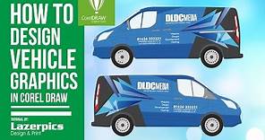 How To Design Vehicle Graphics using Corel Draw & Impact Vehicle Library