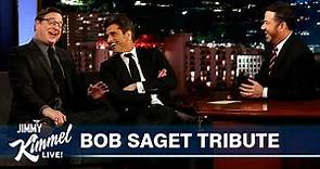 Jimmy Kimmel Remembers Bob Saget