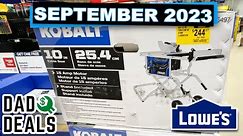 Top Things You SHOULD Be Buying at Lowes in September 2023 | Dad Deals