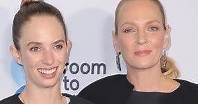 Uma Thurman and Maya Hawke Had a Stylish Mother-Daughter Twinning Moment on the Red Carpet