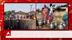 Maharashtra News: Amid heatwave, Naashik villagers face difficulty in fetching water from wells