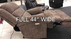 BIG AND TALL RECLINERS | TIMELESS FURNITURE UNIONTOWN