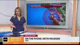 Pacifica quake: Keith Knudsen from the USGS says quake had some unique characteristics