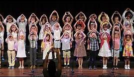 The Kinkaid School Spring Sing Concert Highlights: Kindergarten
