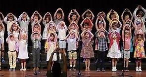 The Kinkaid School Spring Sing Concert Highlights: Kindergarten