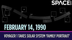 OTD In Space – February 14: Voyager 1 Takes Solar System 'Family Portrait'