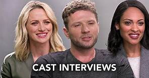 Shooter Season 3 Cast Interviews (HD)