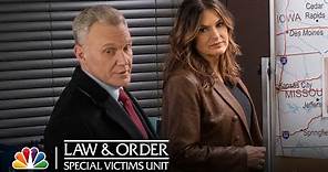 The Squad Talks to Chief McGrath About How to Find a Serial Rapist | NBC’s Law & Order: SVU