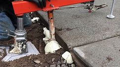 Lifting Sunken Concrete Driveway Pads