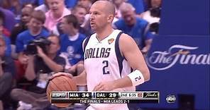 Jason Kidd - 2011 NBA Finals Highlights vs Miami Heat