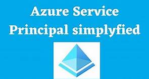 Azure Service Principal explained with an example | ADF | Storage account