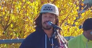 Work Hard and Be Nice to People Michael Franti and Spearhead 11/1/19 party in the park