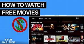 How To Watch Free Movies (7 Easy Ways)