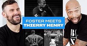 Ben Foster Meets Thierry Henry | The Arsenal Invincibles, Management & Punditry | Prime Video Sport