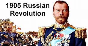 The Russian revolution of 1905